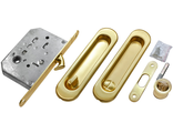 Комплект для раздвижных дверей Morelli MHS150 WC SG Цвет - Матовое золото